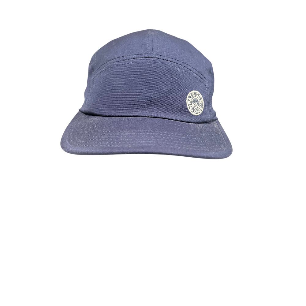 Patagonia Peak Patch Tradesmith Cap Navy Blue Adjustable Hat NWT
